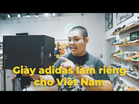 Đi Hà Nội - Về có giày Sài Gòn - đôi adidas làm riêng cho Việt Nam và ý tưởng custom hơn thế nữa | adidas vietnam giày