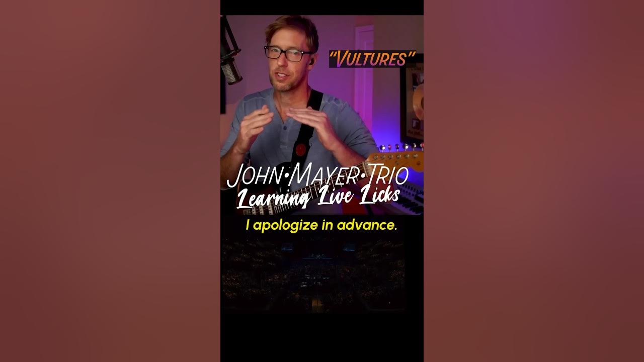 PART 1 "Vultures" • John Mayer Trio • Crossroads 2023 • #johnmayer #crossroadsguitarfestival PART 1 "Vultures" • John Mayer Trio • Crossroads 2023 • #johnmayer #crossroadsguitarfestival