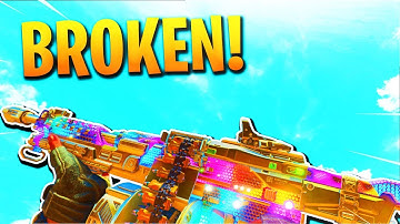 MOST BROKEN GUN IS UNBEATABLE IN COD BO4.. (BEST TITAN CLASS SETUP IN BLACK OPS 4)