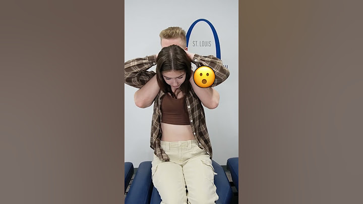 You Have To Hear How Loud This Adjustment Is! #chiropractor #backpain #neckpain #asmr #headaches