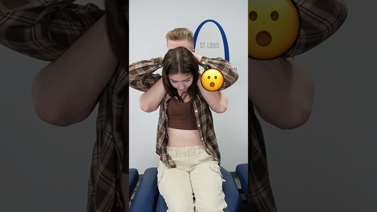 Вы должны услышать, насколько громко это изменение! #хиропрактик #больвспине #больвшеешее #асмр #...