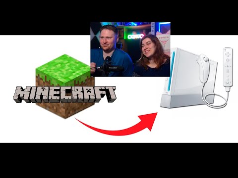 Видео: Реакция на Отменённый порт Minecraft на Wii!