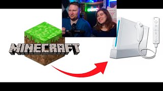 Реакция на Отменённый порт Minecraft на Wii!