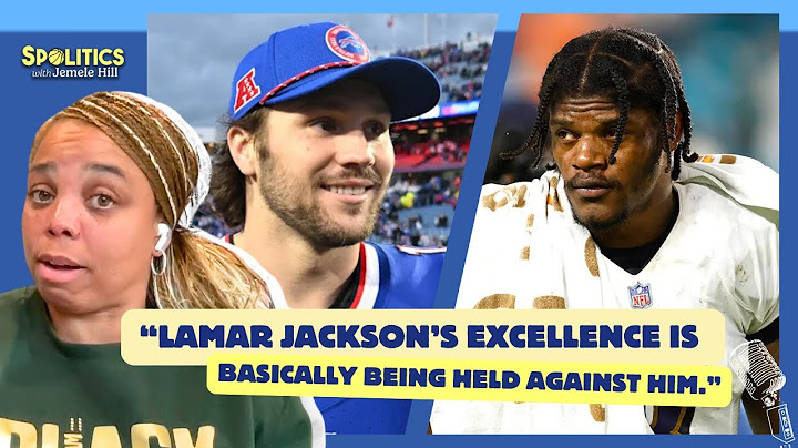 Why Josh Allen & Lamar Jackson are Dividing NFL Fans | Spolitics