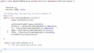 Android Application Development Tutorial   154   Setting up XML Parsing Project   YouTube