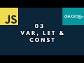 #3. Variables & Constants | JavaScript for Beginners in മലയാളം