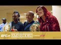 UFC 218 Embedded: Vlog Series - Episode 5