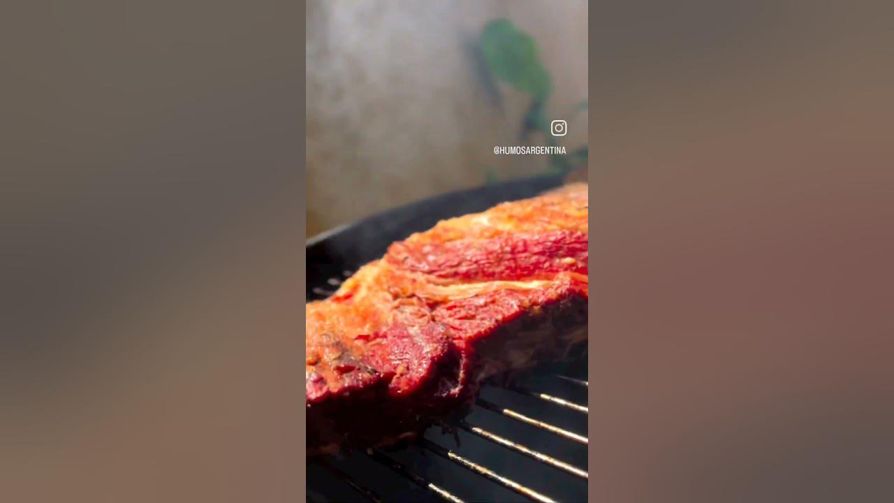 Barbacoa de carbón CB 400-2 con parrilla de acero - ahumador