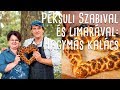 Péksuli Extra: Szabi és Limara hagymás fonott kalácsa | Mindmegette.hu