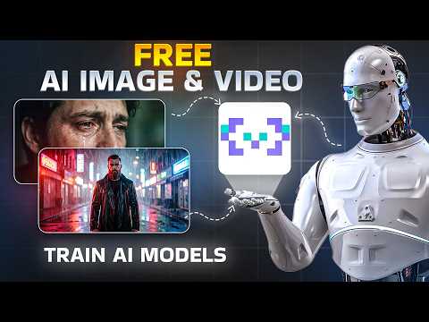 100% FREE AI Image & Video Generator | Unlimited Free Train Your Own AI Model
