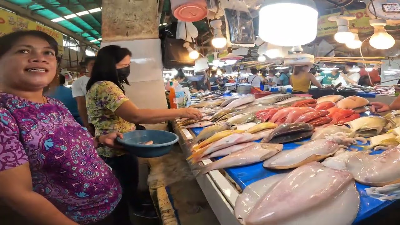 Butuan City's Busiest Public Market Walk-Around (Langihan Wet Market)