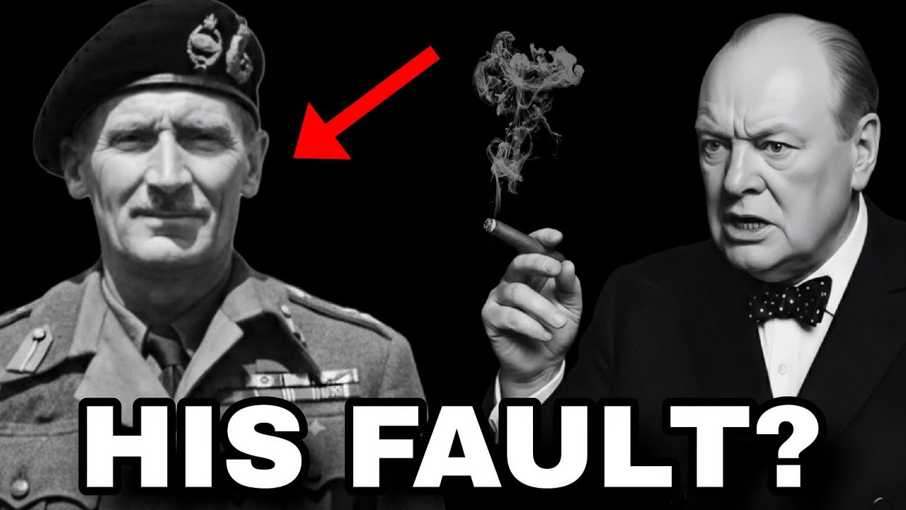 Что вызвало возмущение Черчилля в Монтгомери после катастрофы в Арнеме?