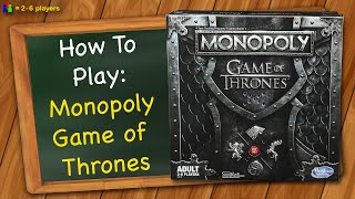 How to play Monopoly Game of Thrones screenshot 5