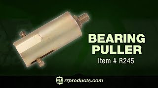R&R Products - Bearing Puller