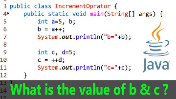 PRE & POST Increment Operators In Java| Java Interview Question