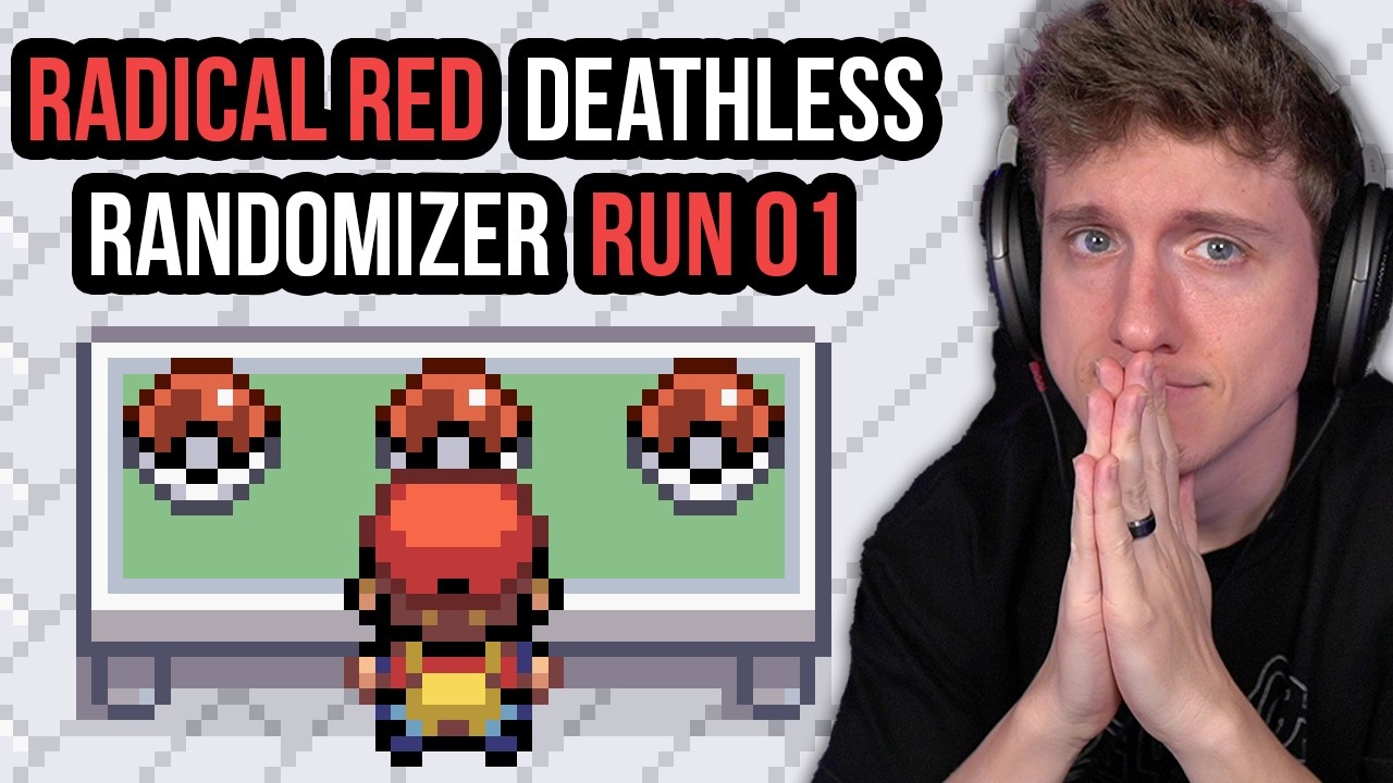 IT'S FINALLY TIME! | Pokemon Radical Red Deathless Nuzlocke Run 01