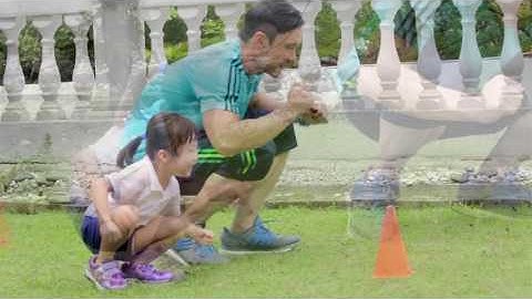 Exercise for Kids: Duck Walking!