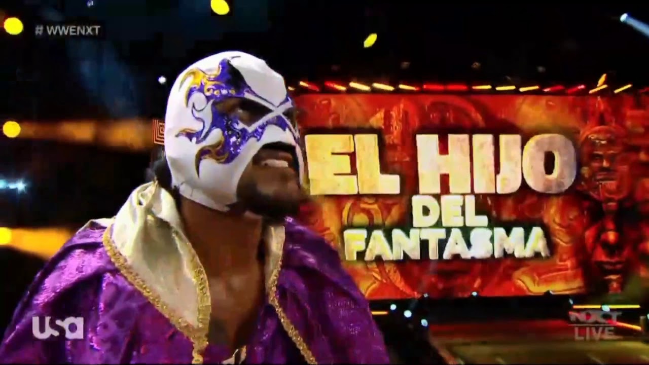 El Hijo Del Fantasma Debut Nxt Extrance 22 04 20 Youtube