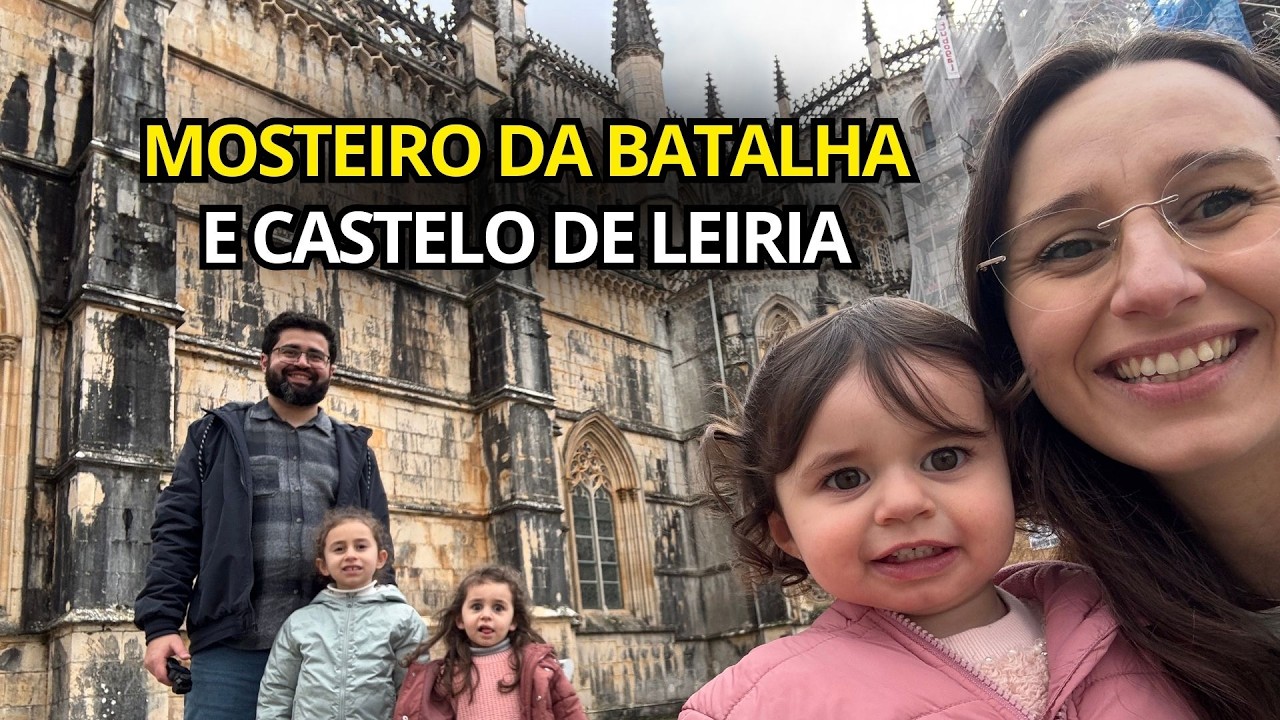 Mosteiro da Batalha e Castelo de Leiria: vale a pena visitar? 🇵🇹