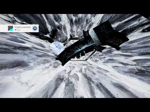 Hex Tunnel Touch (PS4) Gameplay: Ice Level /30-45 Min Platinum