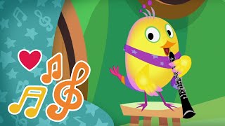 Ping And Friends - Spring Orchestra - Music Clip 04 Clical Nursery Rhymes Song For Toddlers