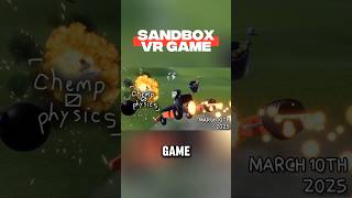 Chemp Physics is a multiplayer VR sandbox game where you are only limited by your imagination screenshot 4