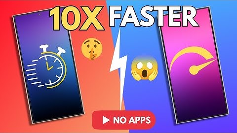 Make Android Phone 10x Faster! Advanced Developer Options 🚀 No Apps Needed!