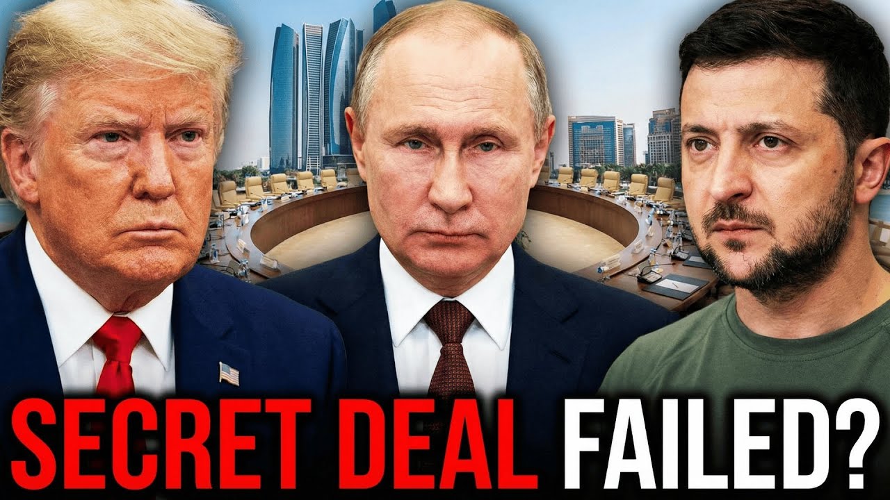 Why US-Russia-Ukraine Trilateral Talks Continue After Abu Dhabi With No Peace Deal