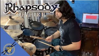 Rhapsody Of Fire - Fly To Crystal Skies - Drum Cover