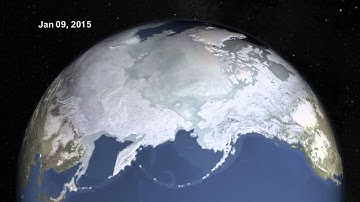 NASA: Arctic Sea Ice Sets New Record Winter Low