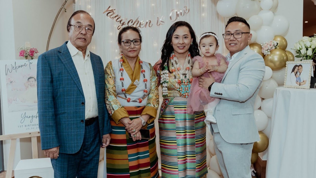 Yangchen&rsquo;s 1st birthday | Full video | 25th Feb 2023 - YouTube