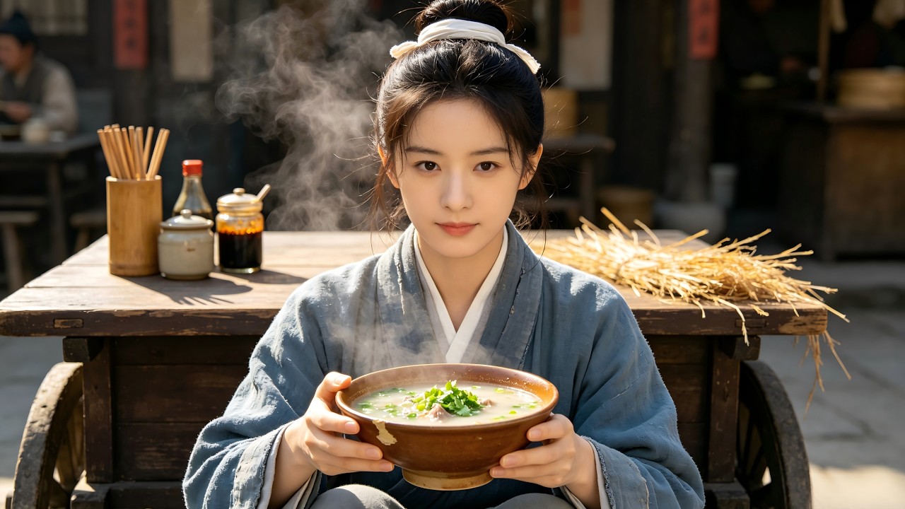 饑荒年被賣，靠一碗羊湯逆襲成女官