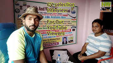 Offline Cv Selection Interview, Only For Our Viewers, Must Watch This Video for Abroad Jobs