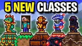 I Added 5 NEW CLASSES to Terraria screenshot 4