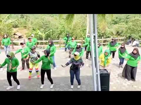 senam kreasi full senyum sayang|| Sunmor Wangon || #wisatalembubenggololumbir#viral /Koreo by Anie