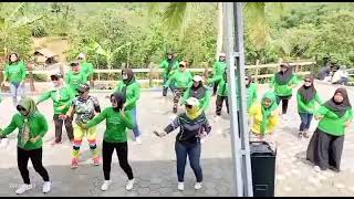 senam kreasi full senyum sayang|| Sunmor Wangon || #wisatalembubenggololumbir#viral /Koreo by Anie