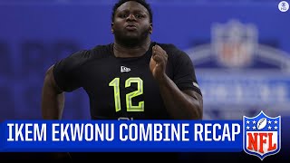 2022 NFL Combine Update: Evaluating OL Prospect Ikem Ekwonu's Performance I CBS Sports HQ
