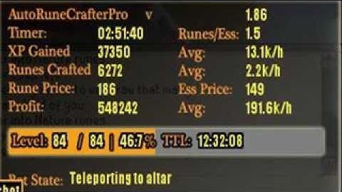 Auto Runecrafter free - Runescape bot (rsbot.net).avi