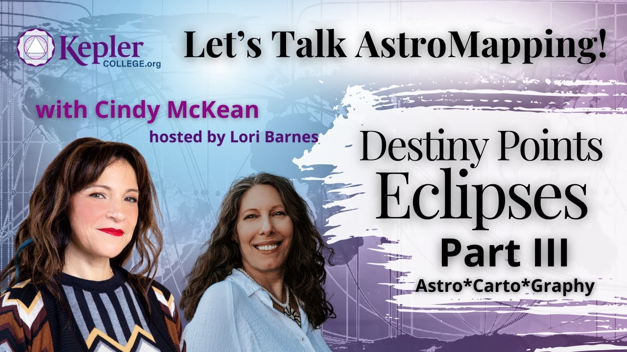 Let's Talk AstroMapping: Destiny Points Part III