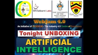 WebJam Artificial Intelligence - First Session