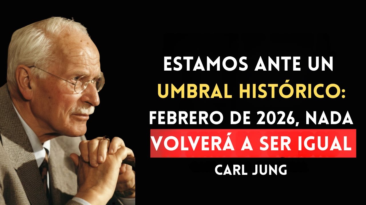 ESTAMOS ANTE UN UMBRAL HISTÓRICO: FEBRERO DE 2026, NADA VOLVERÁ A SER IGUAL | CARL JUNG