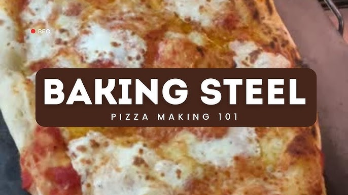 Pizza Steel Hack with Pizza Peel