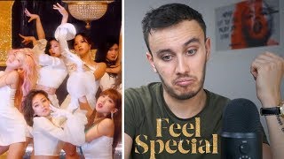 Реакция на K-POP | TWICE - FEEL SPECIAL REACTION
