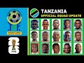 TANZANIA Squad FIFA World Cup 2026 Qualifiers March Tanzania Squad TANZANIA Squad FIFA World Cup 2026 Qualifiers March Tanzania Squad