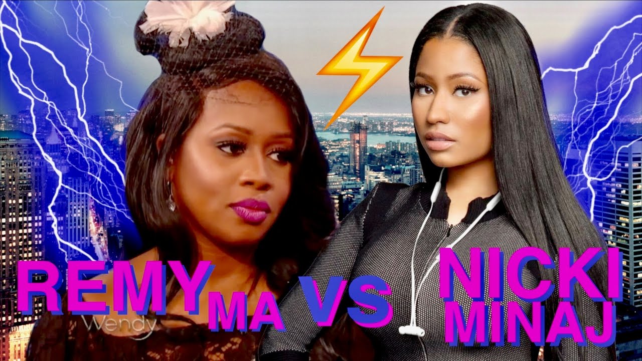 NICKI MINAJ vs REMY MA (CLASH!) YouTube