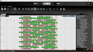 How to use the Nesting Report on the MaverickCNC CAD/CAM/CNC Software