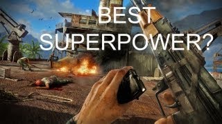 BEST Superpower/ Ability ( Far Cry 3 PC )