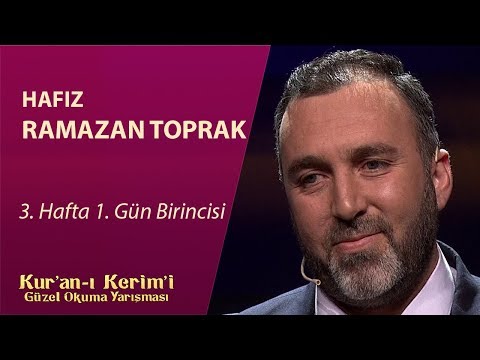 Kur'an-ı Kerim'i Güzel Okuma Yarışması / Mehmet Ramazan Toprak