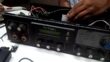 STRANGER VOICE PROCESSOR SP8001