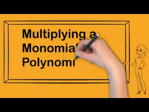 Multiplying a Monomial by a Polynomial- Class 8 Maths - YouTube